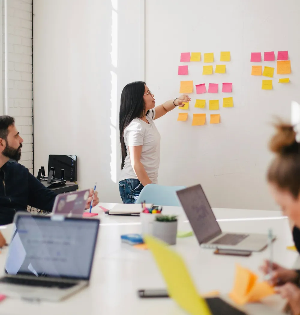 User research, competitive analysis, and tech stack development strategy