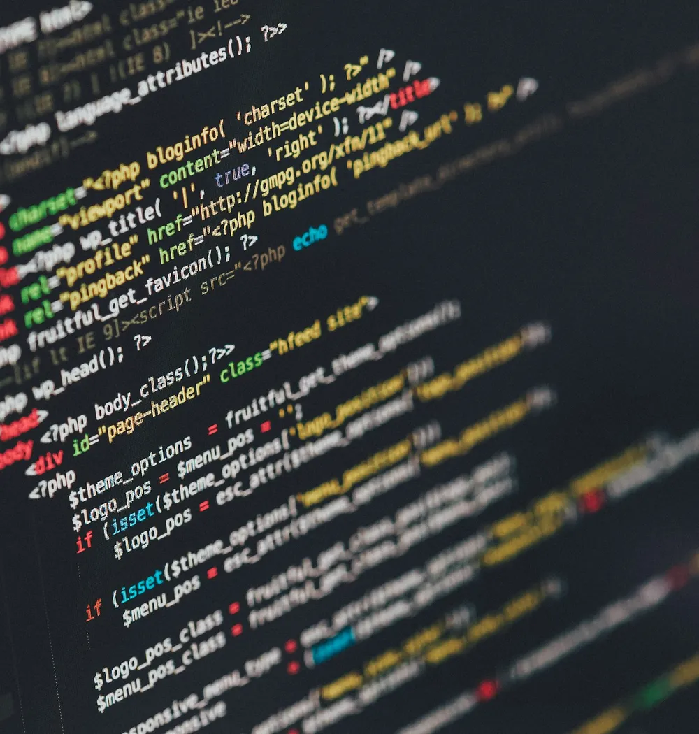 Custom full-stack web application development and responsive frontend coding